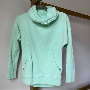 Lululemon Sea-foam Sweater- size S/M